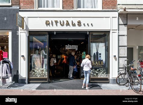 rituals store  leiden  netherlands rituals sells  extensive collection  luxurious
