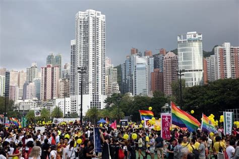 Same Sex Couples Win Hong Kong Visa Rights In