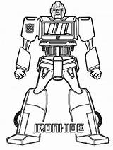 Transformers Popular sketch template