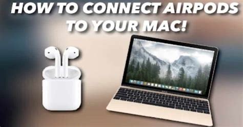 pair airpods  macbook technowifi