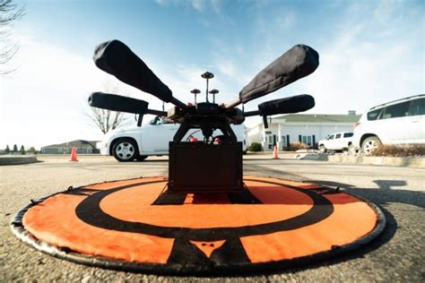flytrex drone delivery   backyard dronelife