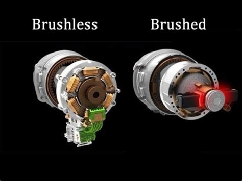 difference  brushless  brushed motor