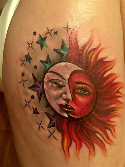 pin  jax  tattoos moon tattoo designs bestie tattoo moon sun tattoo