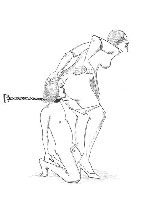femdom punishment drawings
