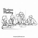 Meeting Business Sketch Sketches Vector Paintingvalley Ai Months Edit Ago sketch template
