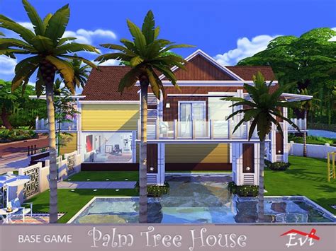 sims  leaning palm tree coconut palm desktop leaning speedtree