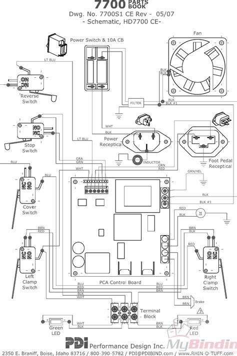 mybinding electrical  vac wiring diagram user manual