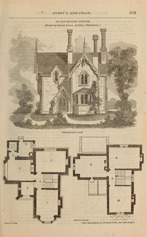 english cottage floor plans