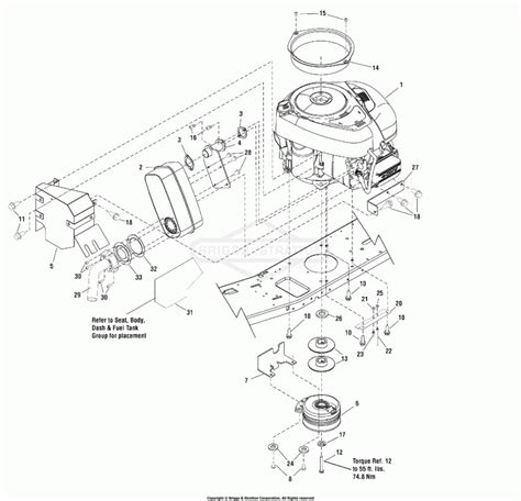 parts manual  briggs  stratton engines reviewmotorsco