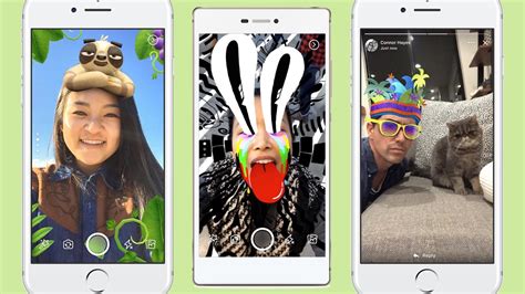 facebook unveils snapchat like camera effects visual story features