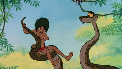 Kaa And Mowgli Second Encounter 34 By Littlered11 On Deviantart