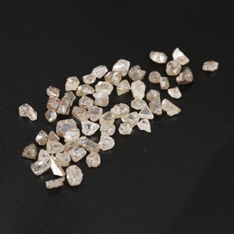 loose  ctw rough cut diamonds ebth