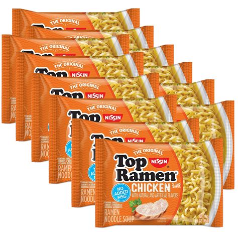 Buy Top Ramen Noodles Chicken 3 Oz 12 Pack Online At Desertcartsri Lanka