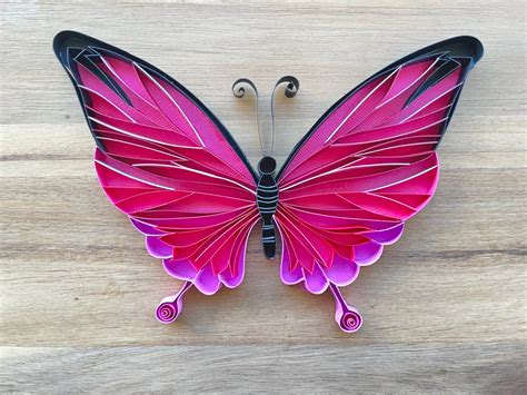 quilling butterfly designs  jpg files beginner etsy
