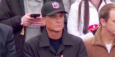 The Best Rob Lowe Nfl Hat Memes