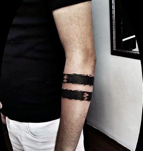 Want Forearm Band Tattoo Ideas Here Are The Top 50 Best