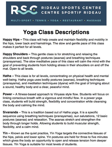 opening yoga class script find  yoga class