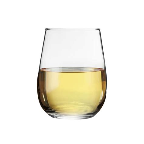 Lav Gaia Stemless White Wine Glass 360ml