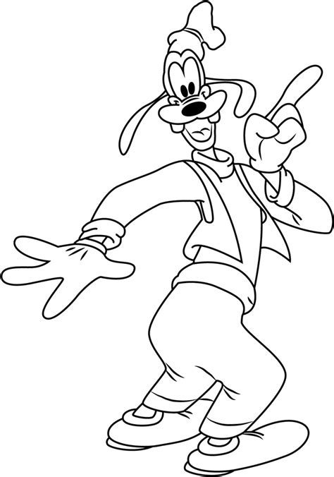 top  printable goofy coloring pages  coloring pages