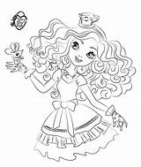 Ever High After Coloring Pages Maddie Liv Kitty Print Printable Cheshire Getcolorings Girls Color Getdrawings Colorings sketch template