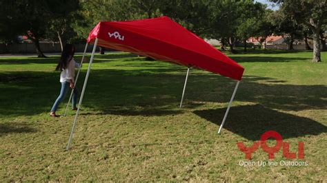 yoli adventure instant canopy setup    instructions youtube