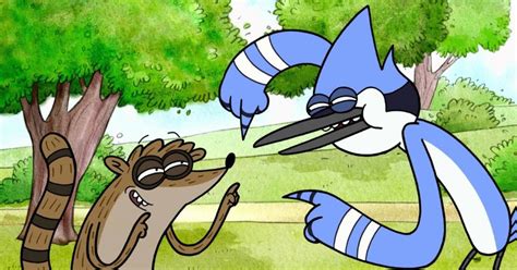 regular show  cartoon