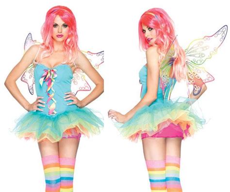 Leg Avenue Rainbow Fairy Costume 83917 Fairy Fancy Dress