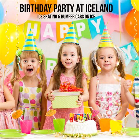 birthday party   people small room iceland ice skating rink van nuys iceland ice