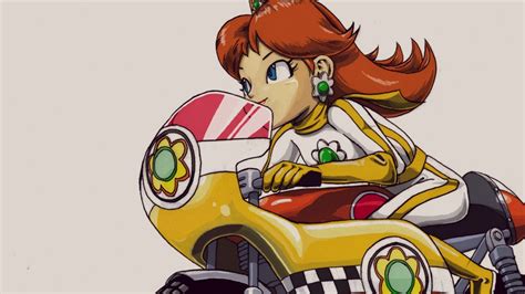 Mario Kart Wii Princess Daisy Montage Youtube