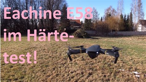 eachine  dronex pro test reichweite flugzeit foto video funktionen youtube