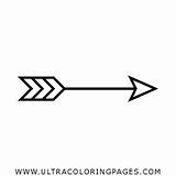 Flecha Freccia Colorare Frecce Disegni Biopharmaceutical Mewarnai Gambar Buku Ultracoloringpages Panah sketch template
