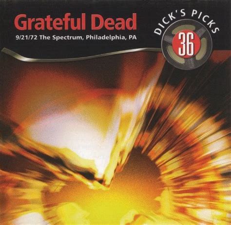 Dick S Picks Vol 36 Grateful Dead Songs Reviews