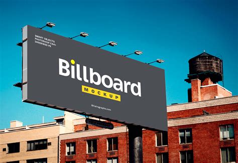 billboard mockup psd