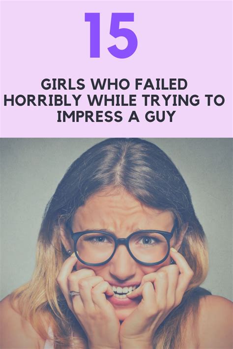 There S No Recovering From These Awful Moments 15 Girls Who Failed