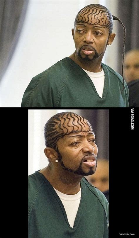 prison hair gag