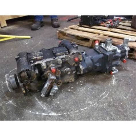 hydraulic pump assembly fits kubota svl