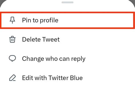 how to pin someone else s tweet itgeared