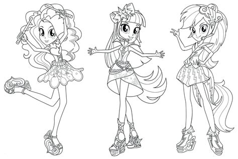 coloring pages equestria girls  coloring pages  printing
