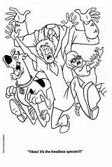 Scooby Doo Pintar sketch template