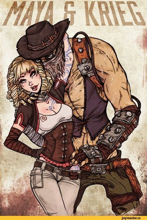 borderlands 2 maya the siren and krieg the psycho what a
