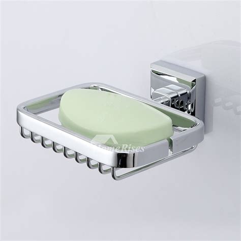 ltj modern shower wall mounted brass draining soap dish