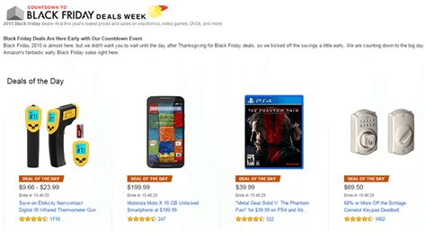 amazon launches black friday deals store prime day users wary slashgear
