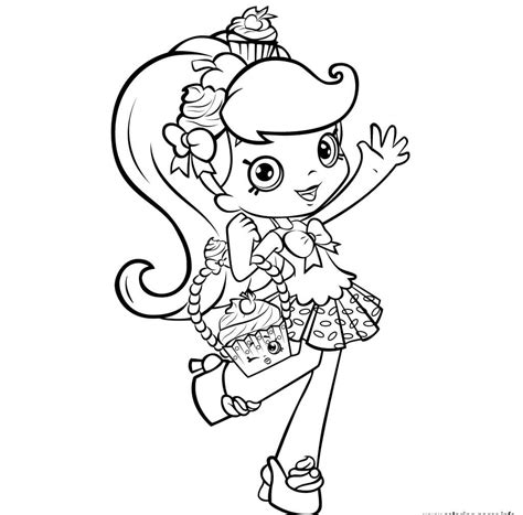 printable shopkins shoppies coloring pages