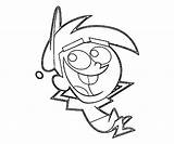 Pages Coloring Fairly Oddparents Turner Timmy Getcolorings Odd sketch template