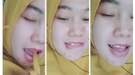 Cewek Hijab Sange Parah Bigo Live Youtube