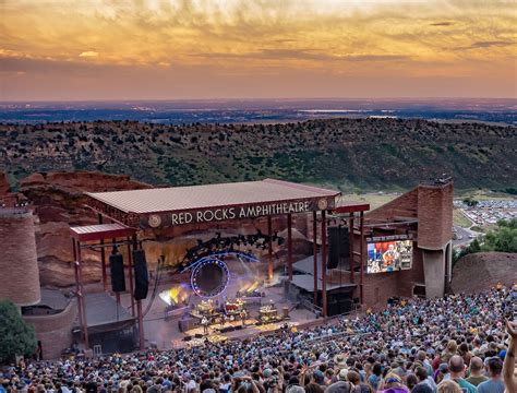 2019 Red Rocks Concert Season Is Starting Soon Buy Tickets Now Before