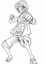 Luffy Greatestcoloringbook Coloriage204 Cartonionline Sanji sketch template
