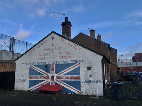 Northern Ireland Still Divided By Peace Walls 20 Years After Conflict