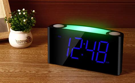 The Best Alarm Clock Night Lights To Add A Glow To Your Room In 2020 Spy
