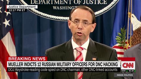 why rosenstein refused to name hillary clinton or the dnc